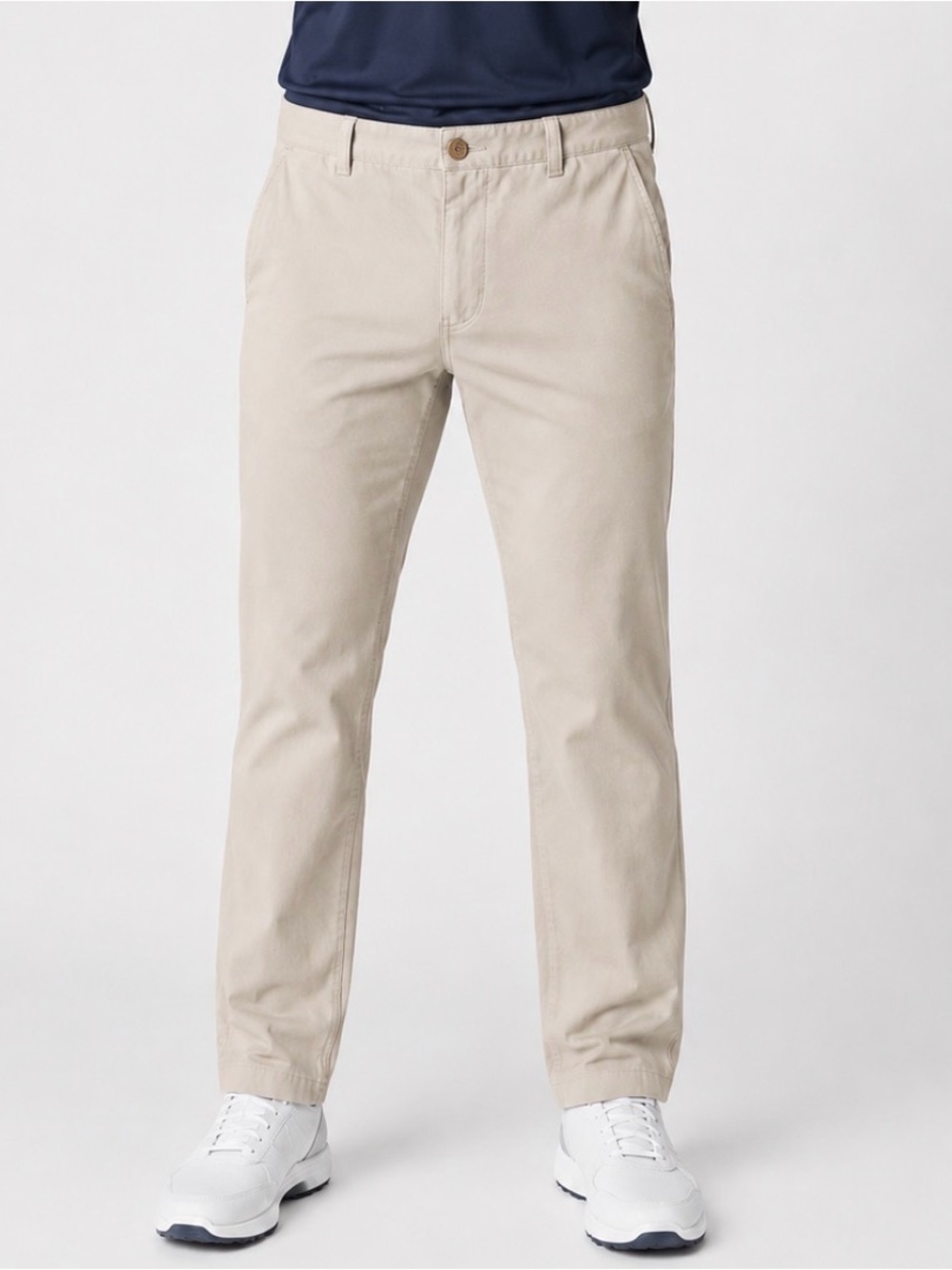 Under Armour Men's Beige Slim Golf Pants